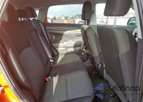 2022 Mitsubishi Outlander Sport Es z USA, uszkodzony, nr VIN JA4APUAU4NU012915